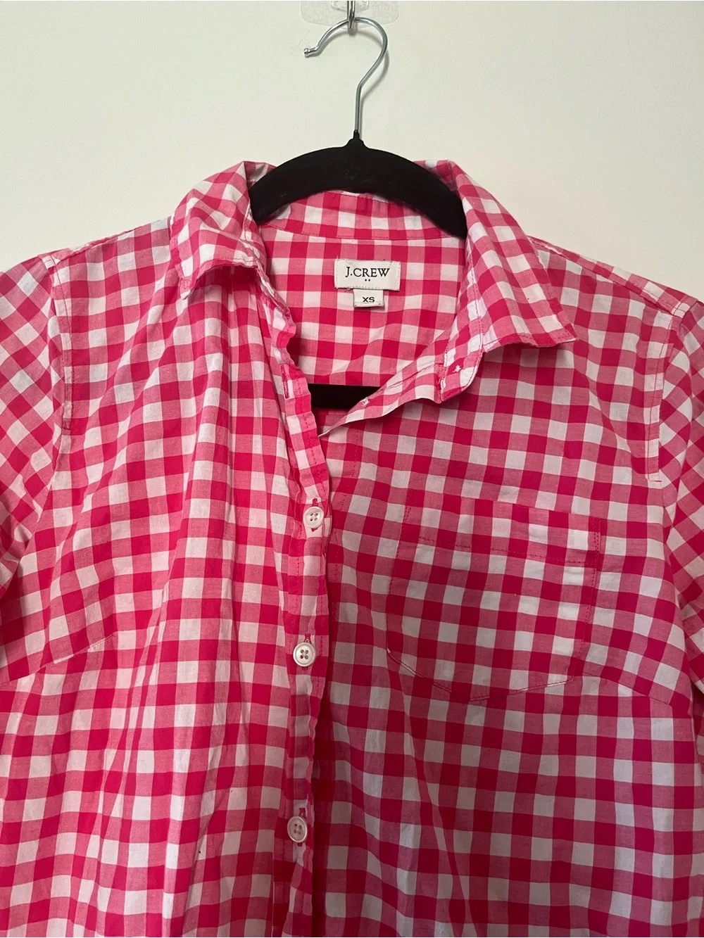 J. Crew crew pink